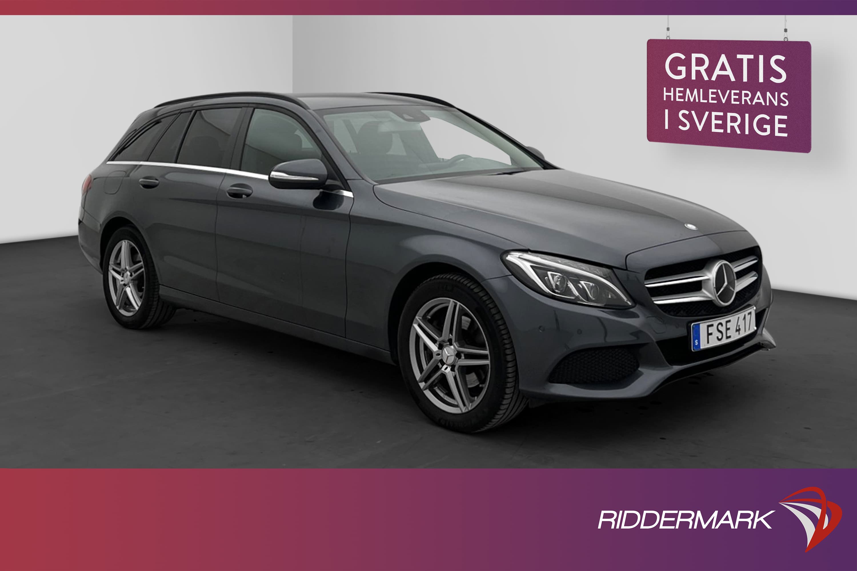 Mercedes-Benz C 220 T d 170hk
