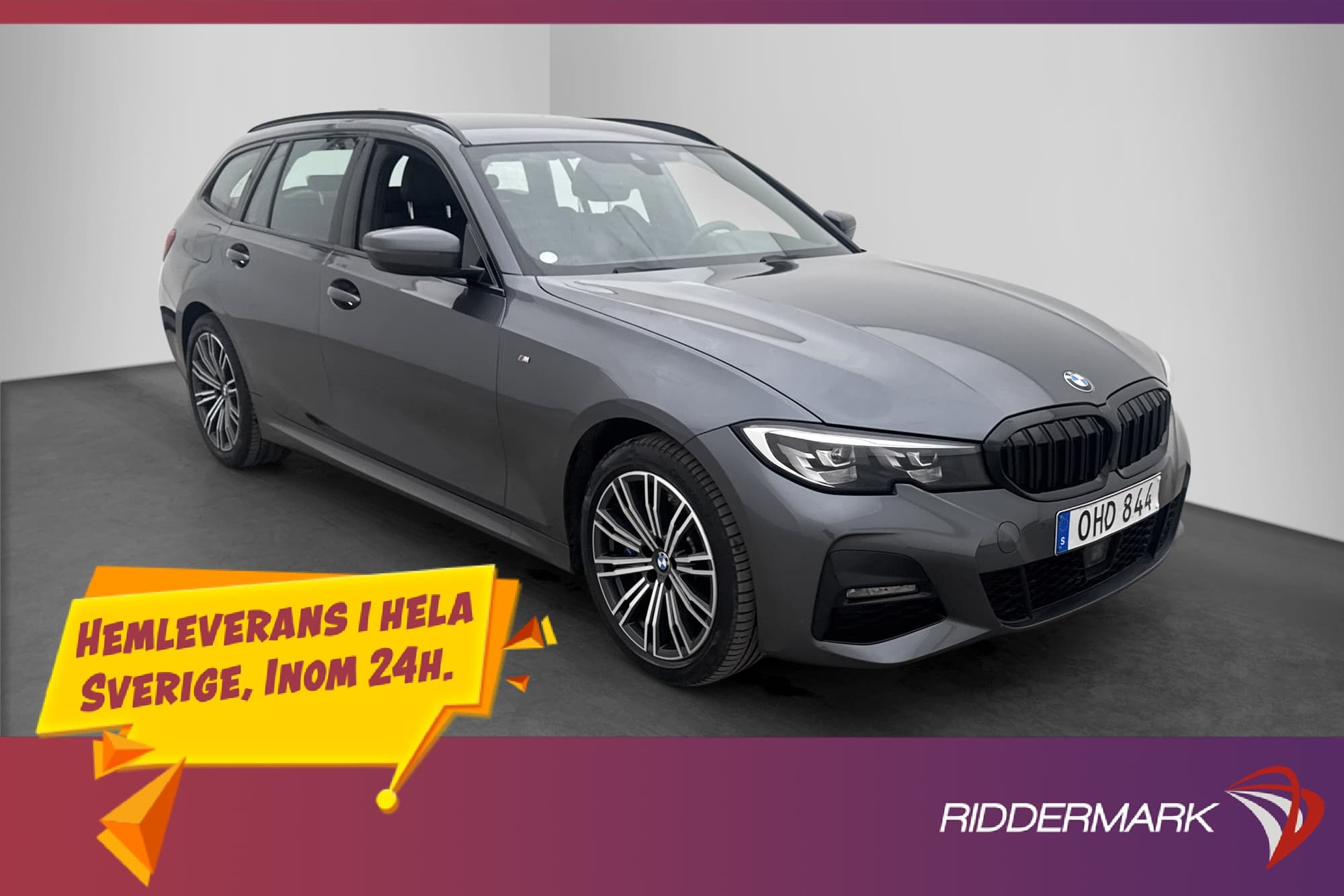 BMW 330e xDrive Touring M Sport Hifi Drag CarPlay Navi 292hk