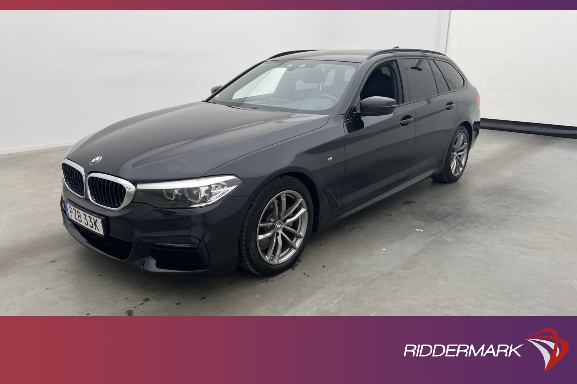 BMW 520 d xDrive 190hk