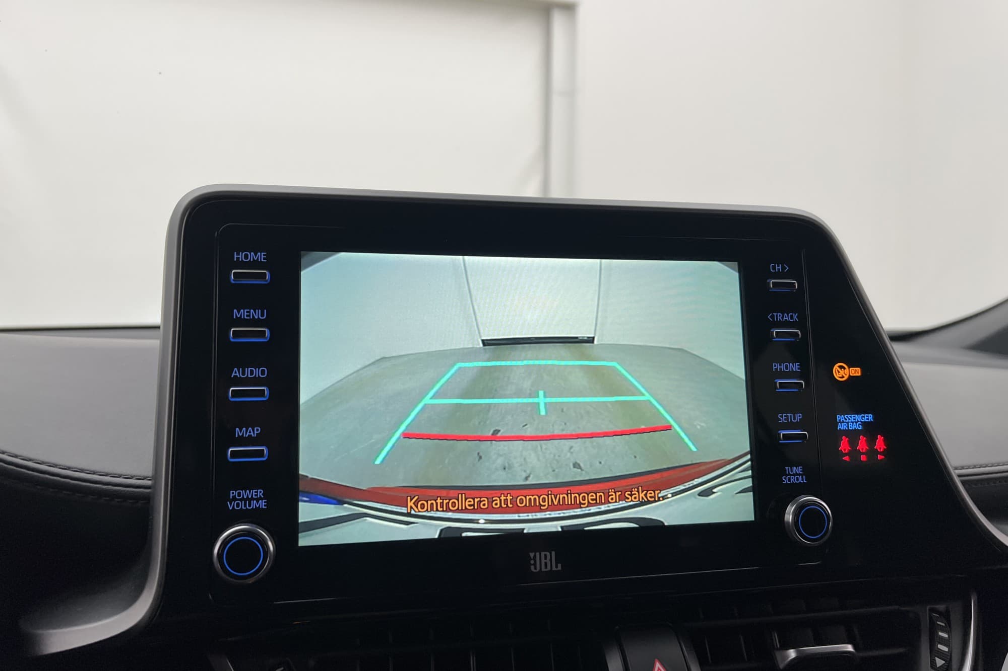 Toyota C-HR Hybrid CVT 184hk GR Sport Döda Vinkel B-Kam JBL 