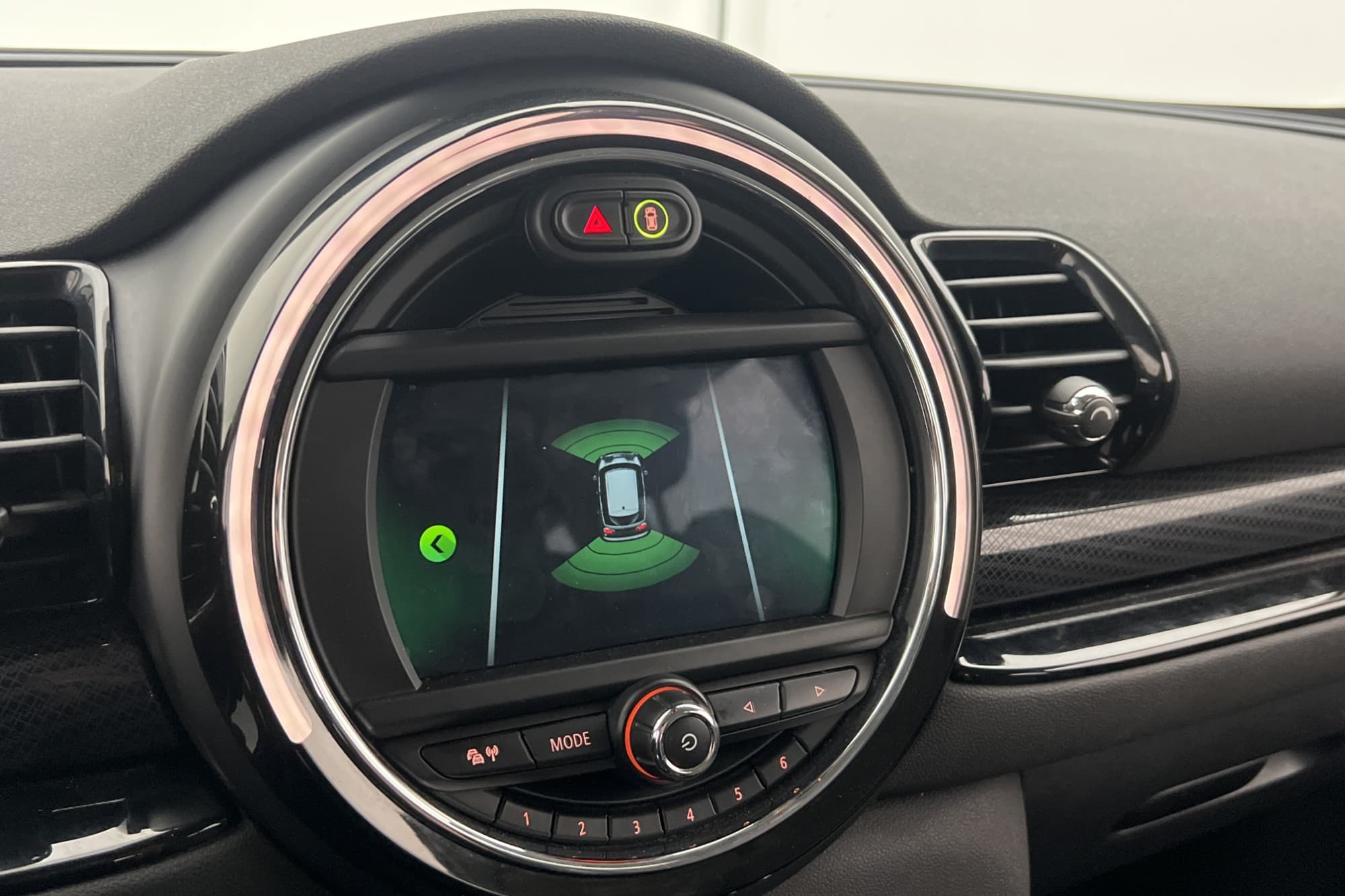 MINI Clubman Cooper S ALL4 192hk Salt Sensorer  Navi MOMS