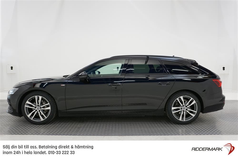 Audi A6 Avant 40 TDI 204hk