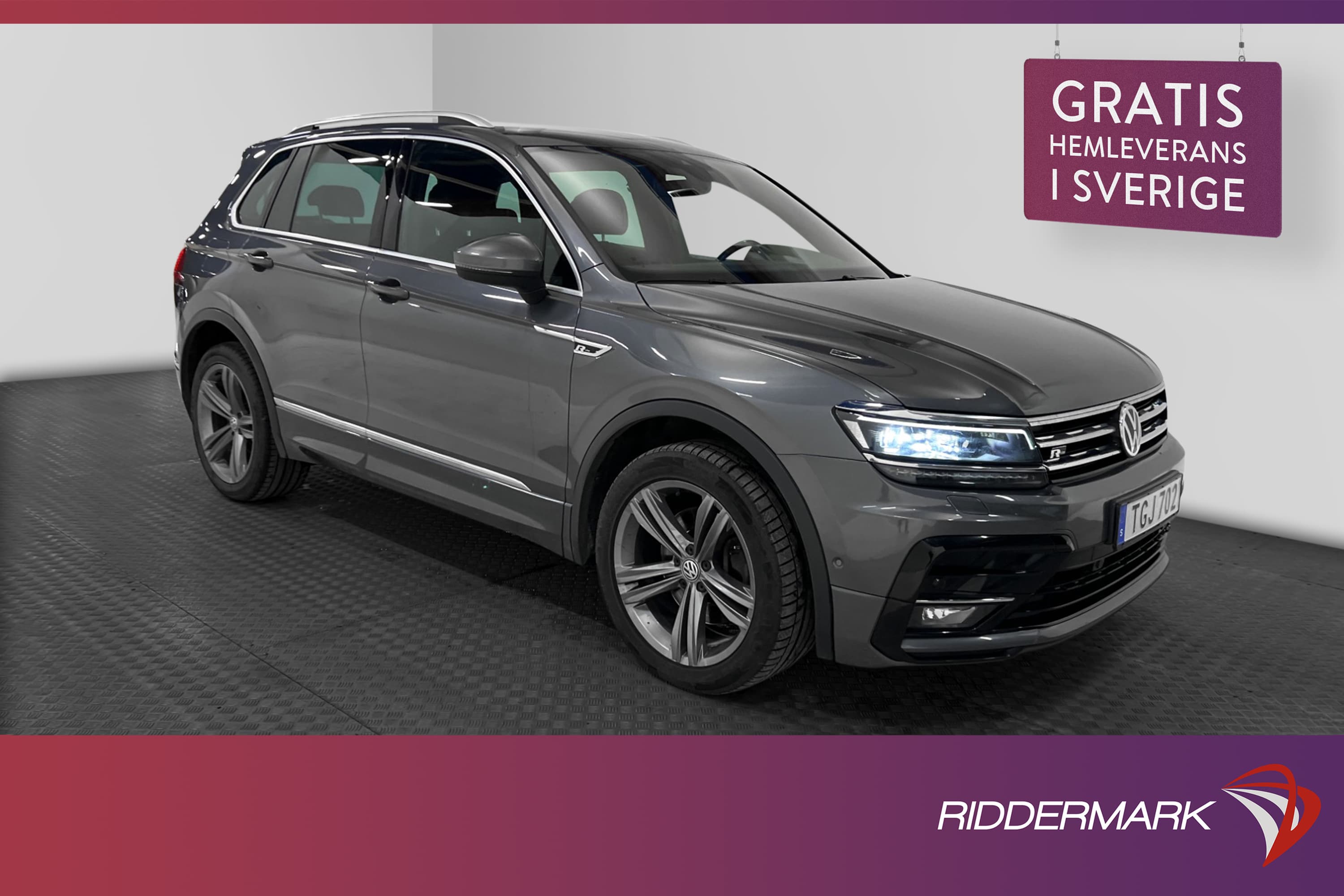 Volkswagen Tiguan 4M 190hk