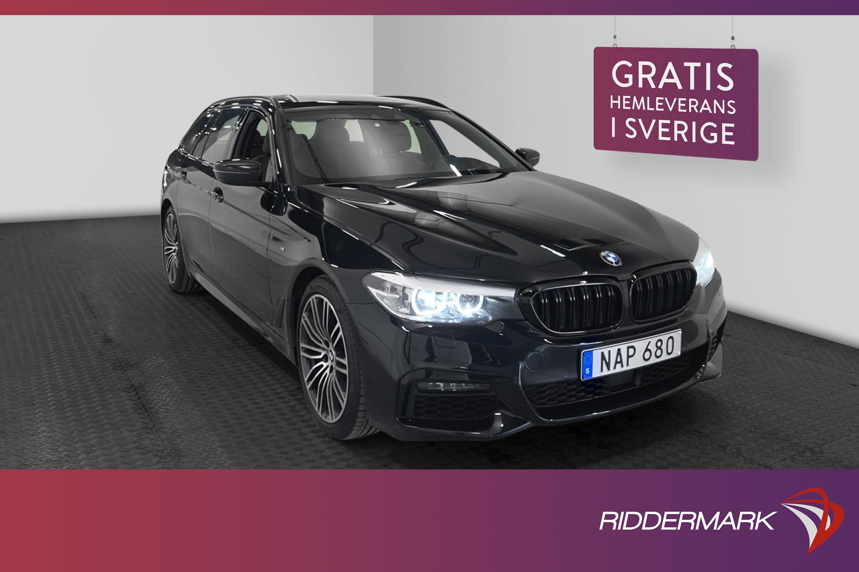BMW 530d xDrive 265hk