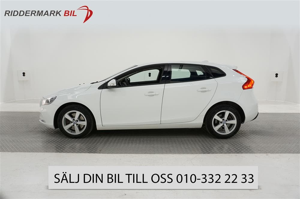 Volvo V40 D2 120hk Geartronic