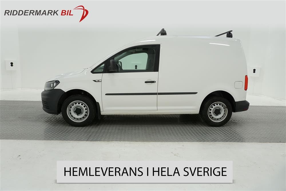 Volkswagen Caddy 1.6 TDI Drag Värmare Backkamera