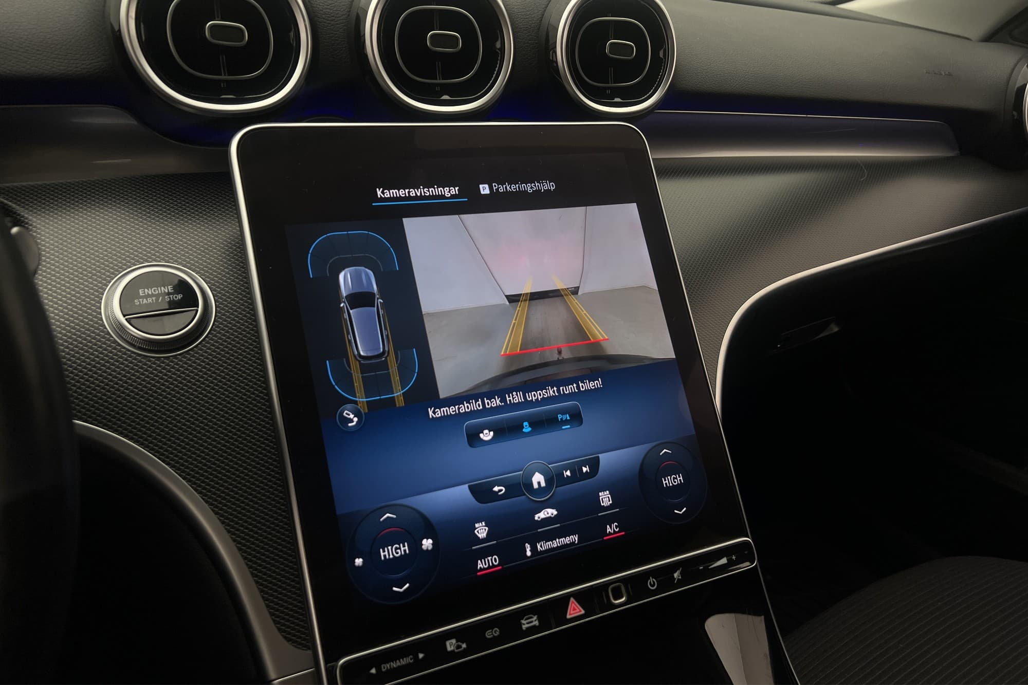 Mercedes-Benz C 300 T e 313hk Avantgarde Kamera Ambient Drag