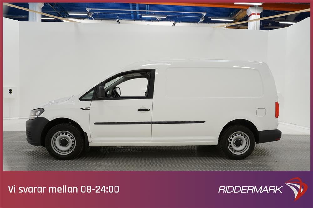 Volkswagen Caddy Maxi 2.0 TDI 102hk Eu6 Drag Värmare Moms