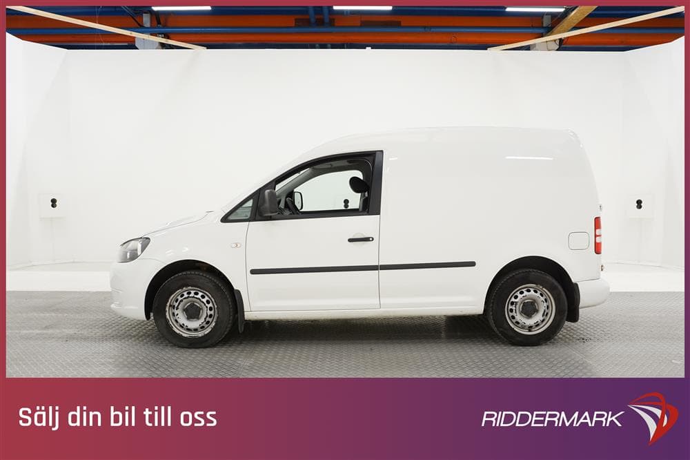 Volkswagen Caddy 1.2 TSI Drag Nyservad 