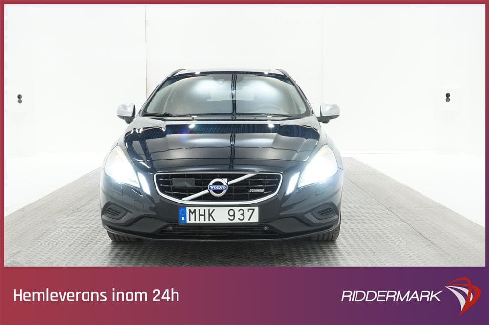 Volvo V60 T6 AWD Polestar 329hk