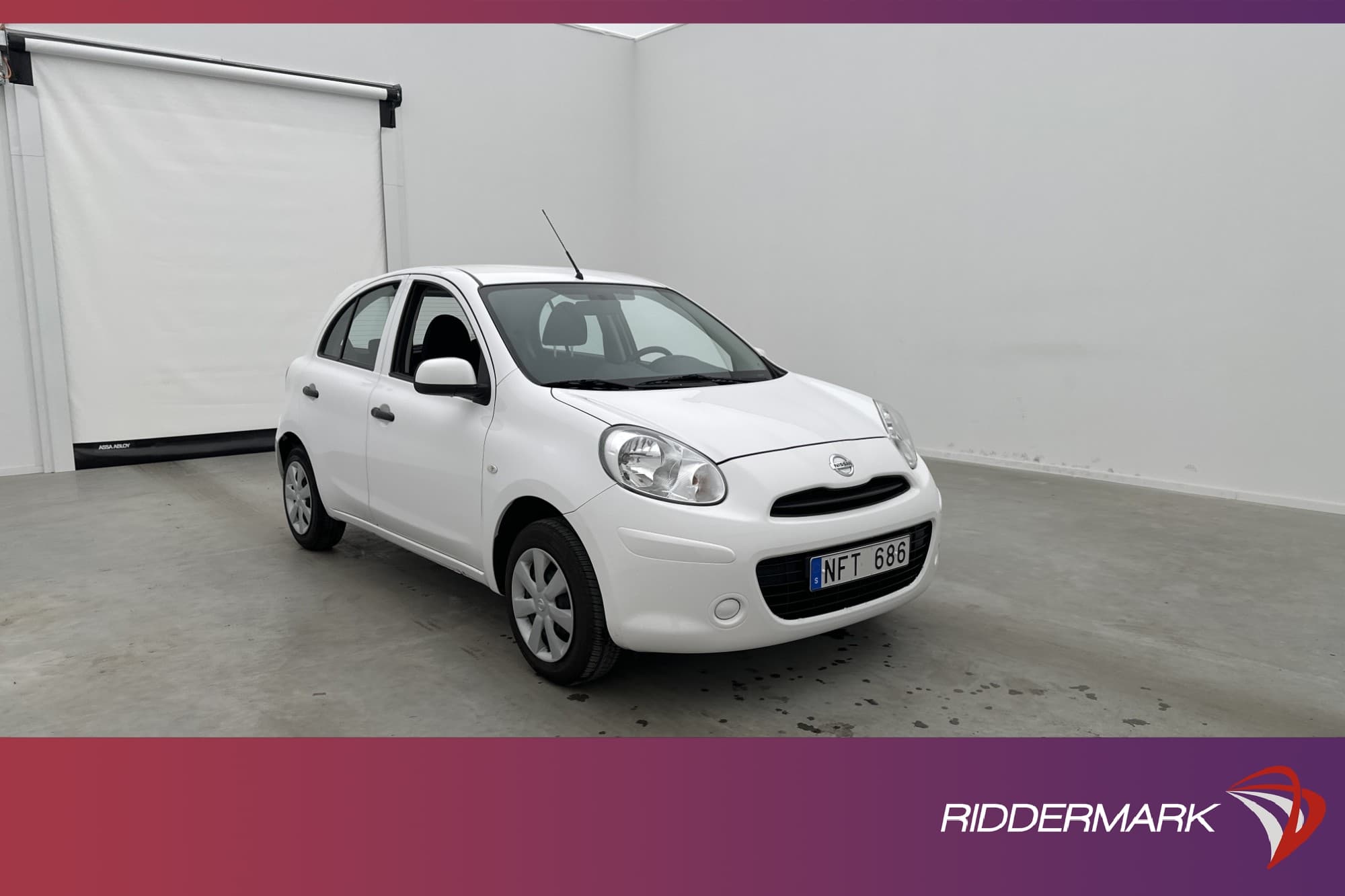 Nissan Micra 1.2 80hk