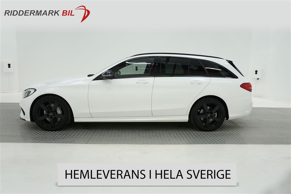 Mercedes C 220 d 4M 170hk