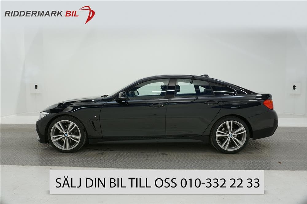 BMW 430i Gran Coupé 252hk M-Sport Navi