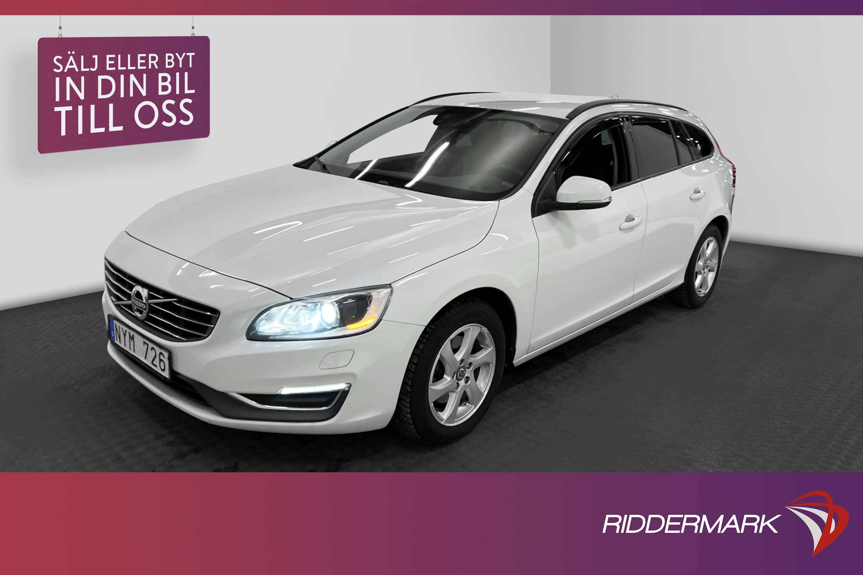 Volvo V60 D4 163hk