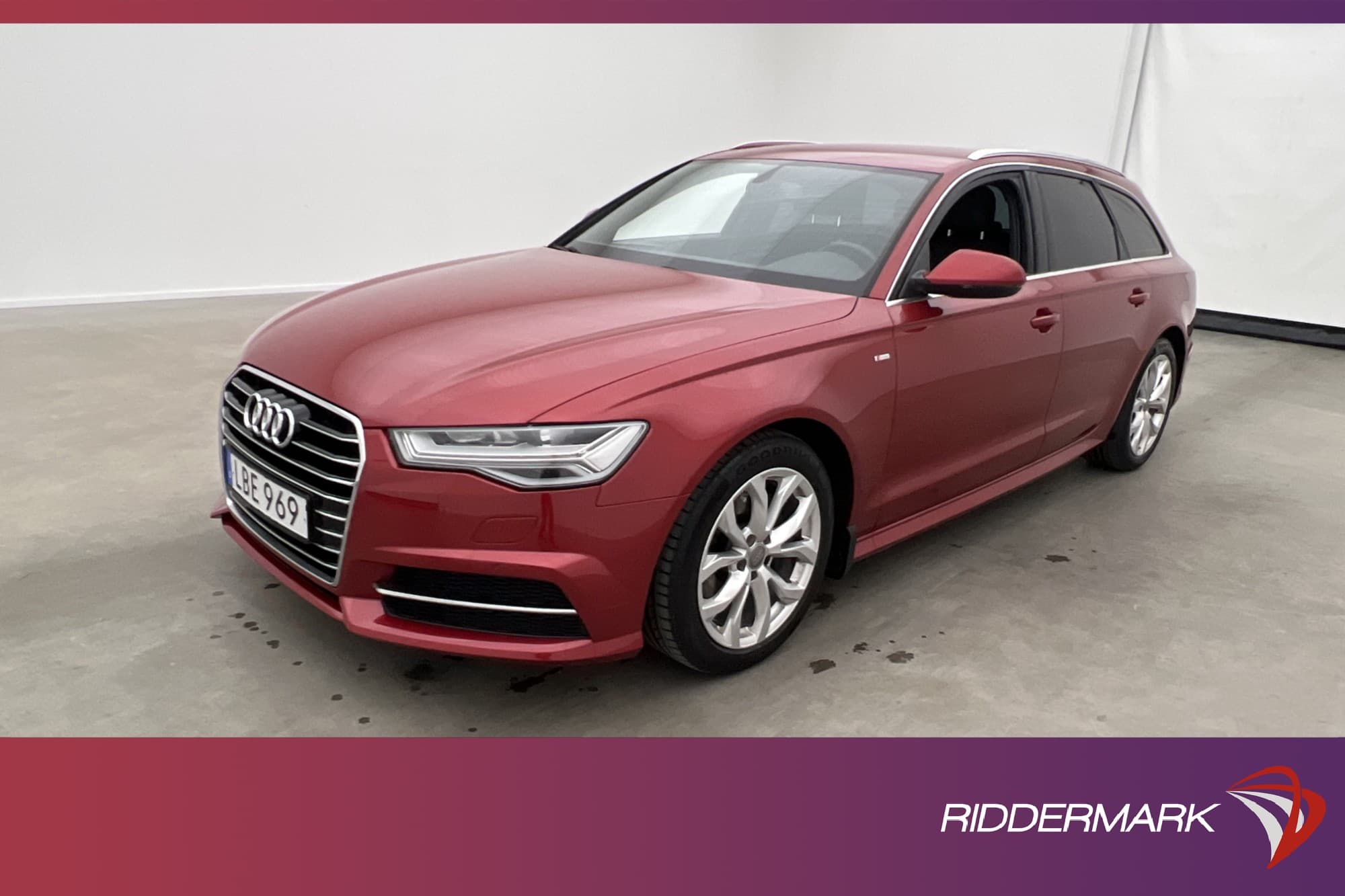 Audi A6 2.0 TDI 190hk S-Line