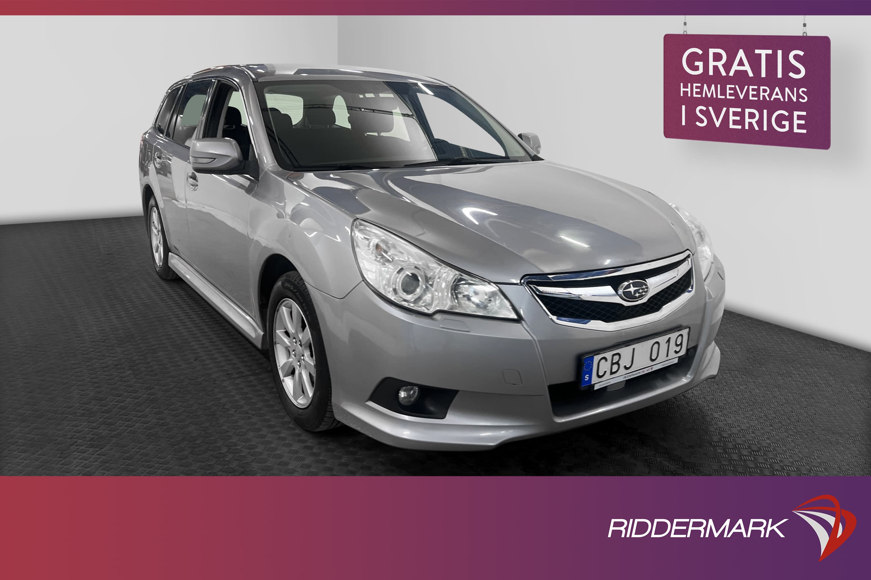 Subaru Legacy Wagon 2.0 4WD 150hk