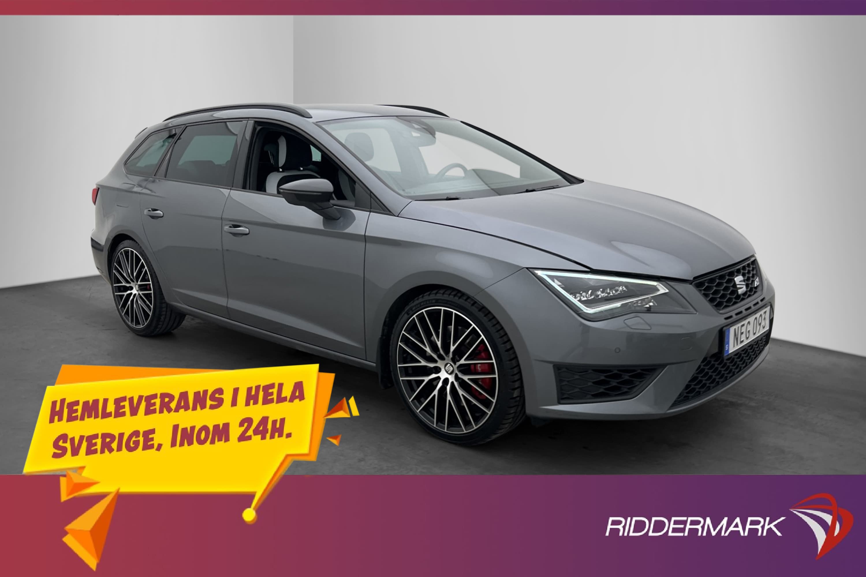 SEAT Leon Cupra 2.0 TSI 290hk CarPlay P-Sensorer