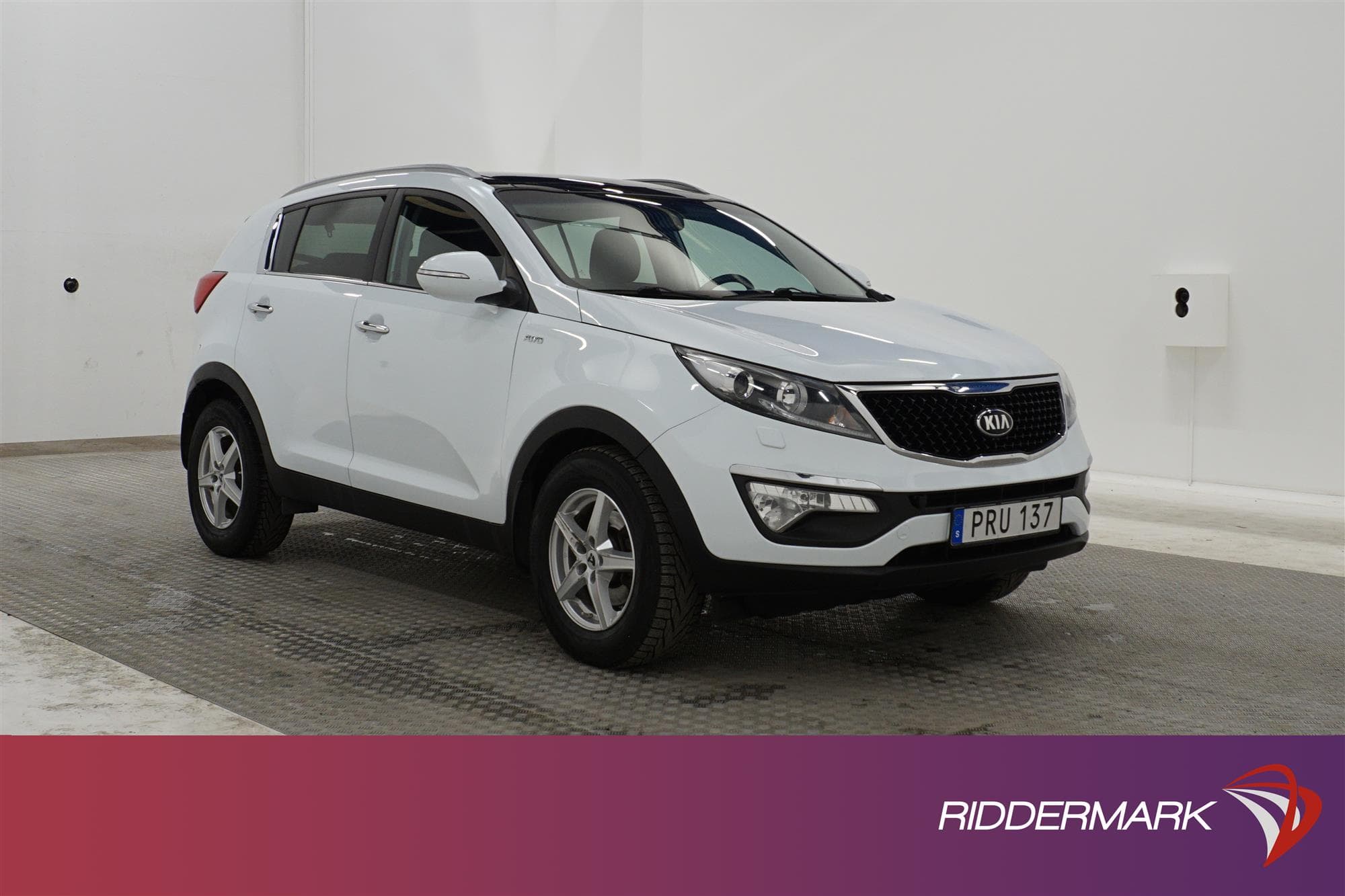 Kia Sportage 2.0 CRDi AWD 184hk