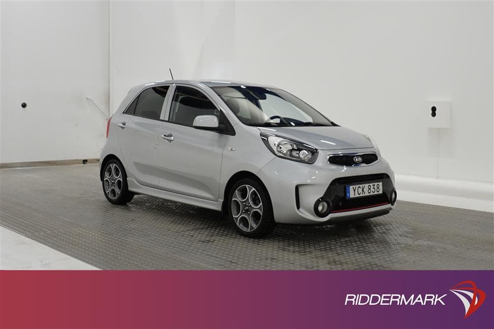 Kia Picanto 5-dörr 1,0 69hk