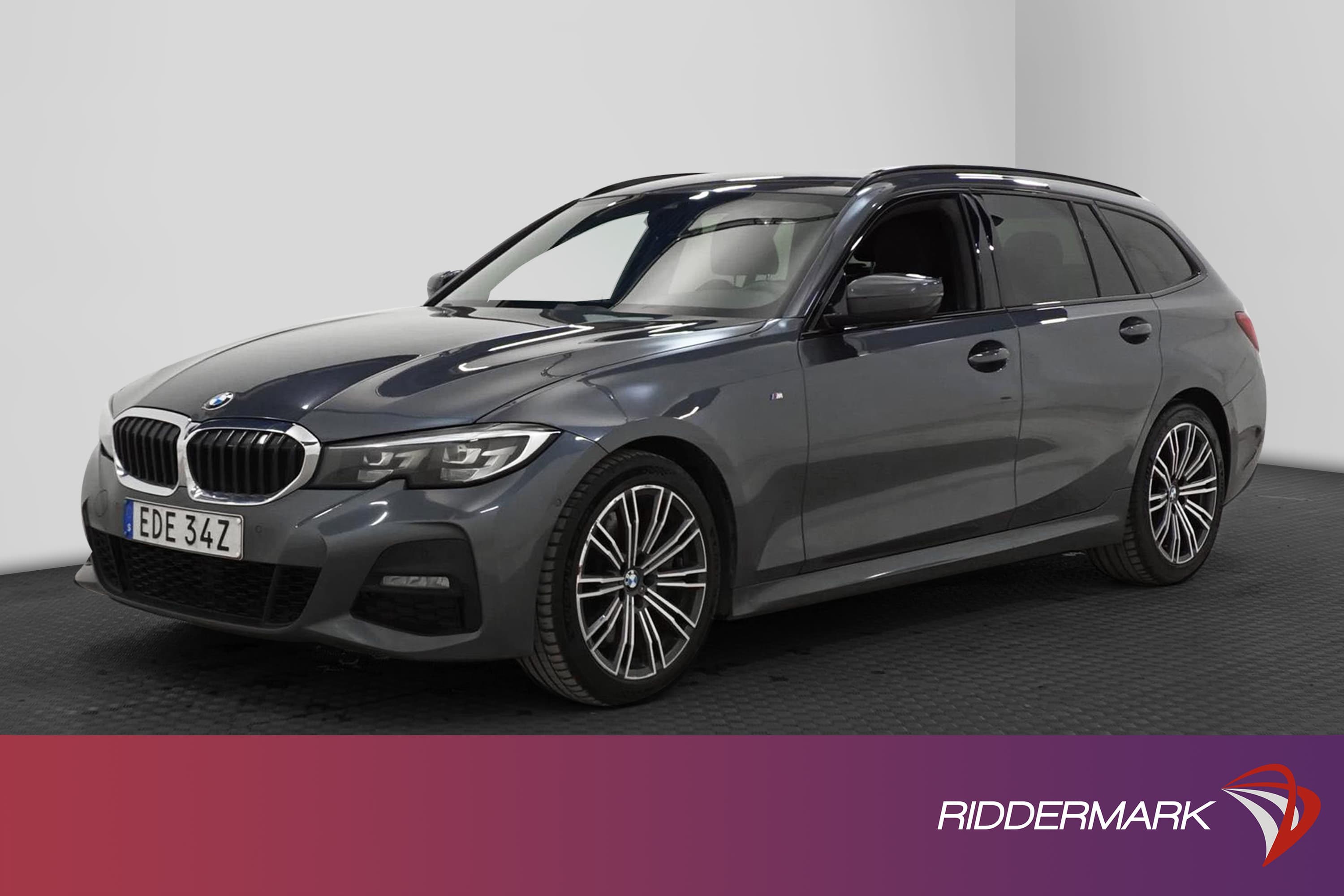 BMW 330i xDrive 258hk M Sport Drag Skinn BKam Navi 0,54L/mil