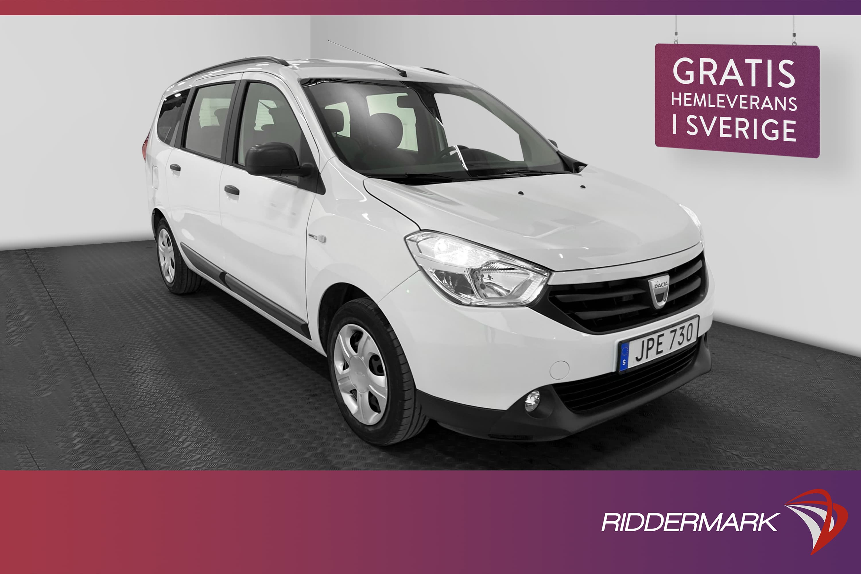 Dacia Lodgy 1.2 TCe 115hk