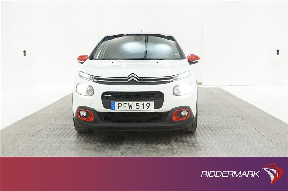 Citroën C3 1.2 110hk PureTech