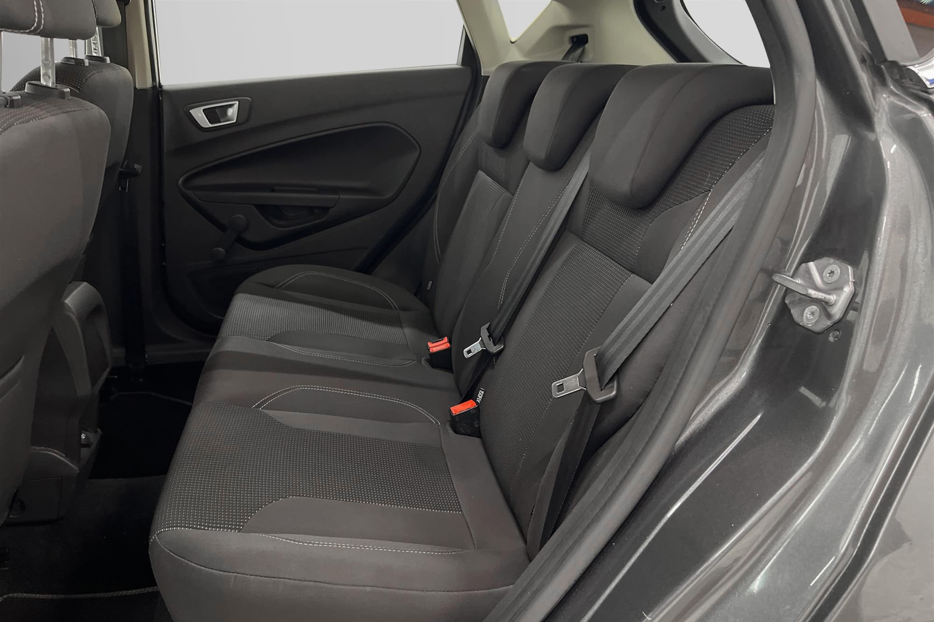 Ford Fiesta 1.0 Powershift 100hk Låg Skatt 0,39L/mil