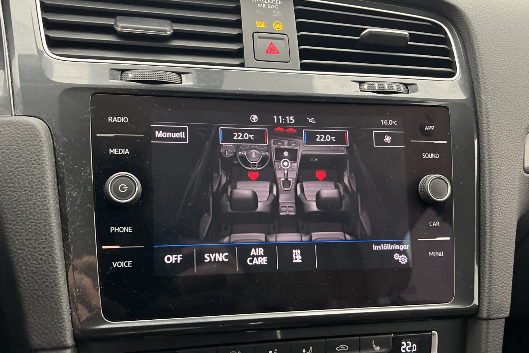 Volkswagen Golf Sportscombi TDI 116hk D-Värmare CarPlay