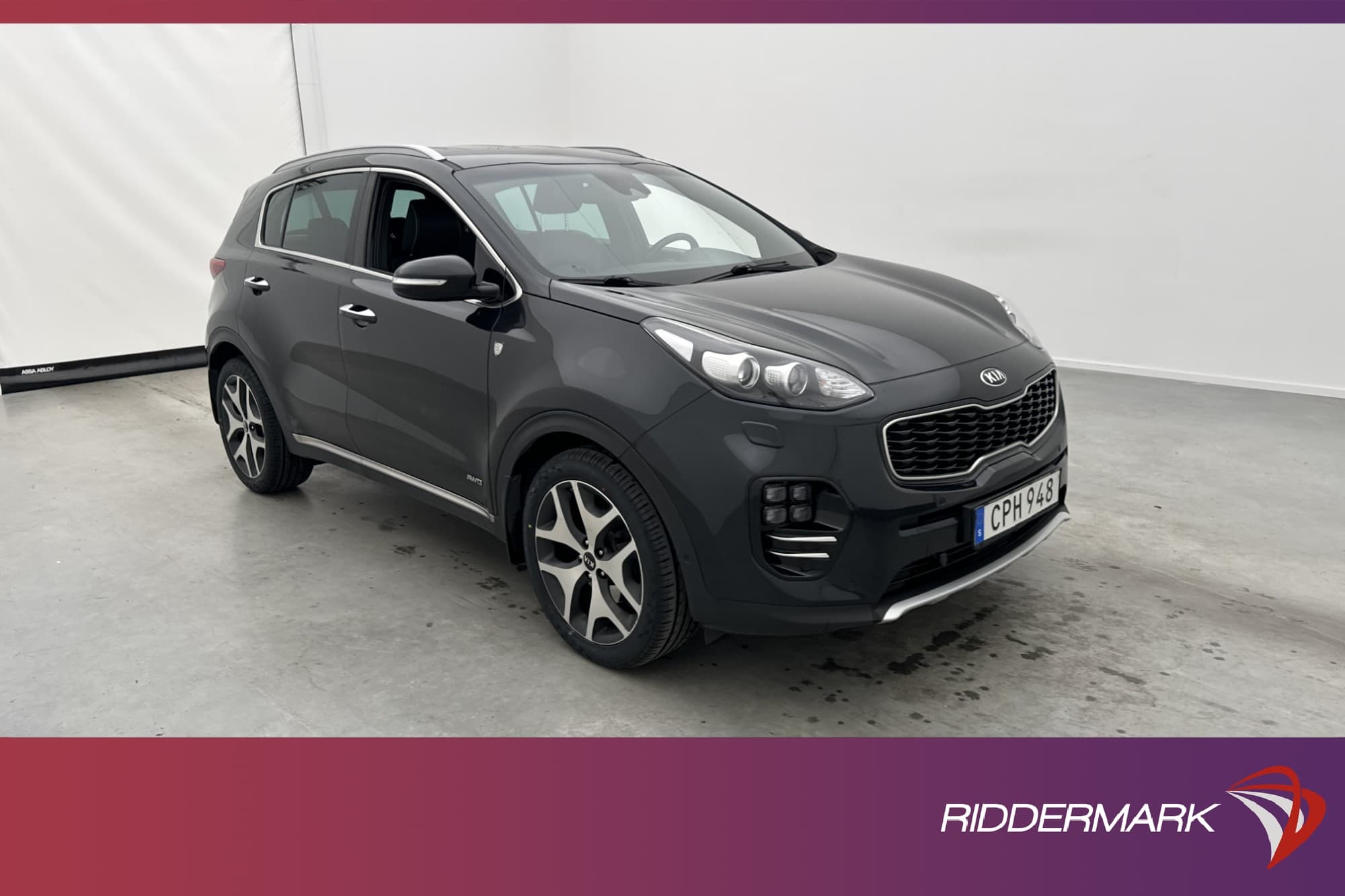 Kia Sportage AWD 185hk GT-Line M&K-Värm JBL Kamera Skinn GPS