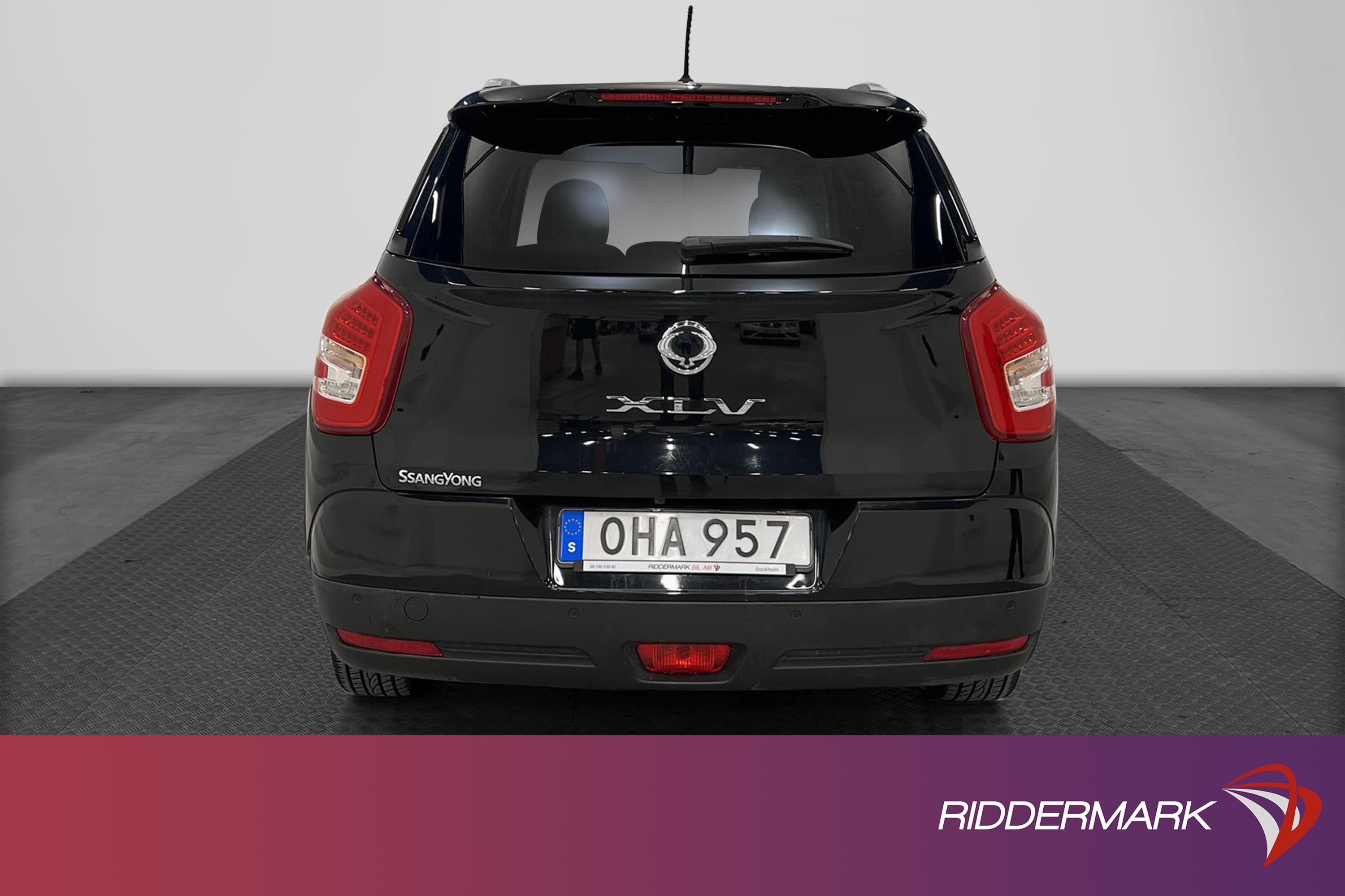 SsangYong Tivoli XLV 1.6 AWD 115hk Kamera Navi Välservad