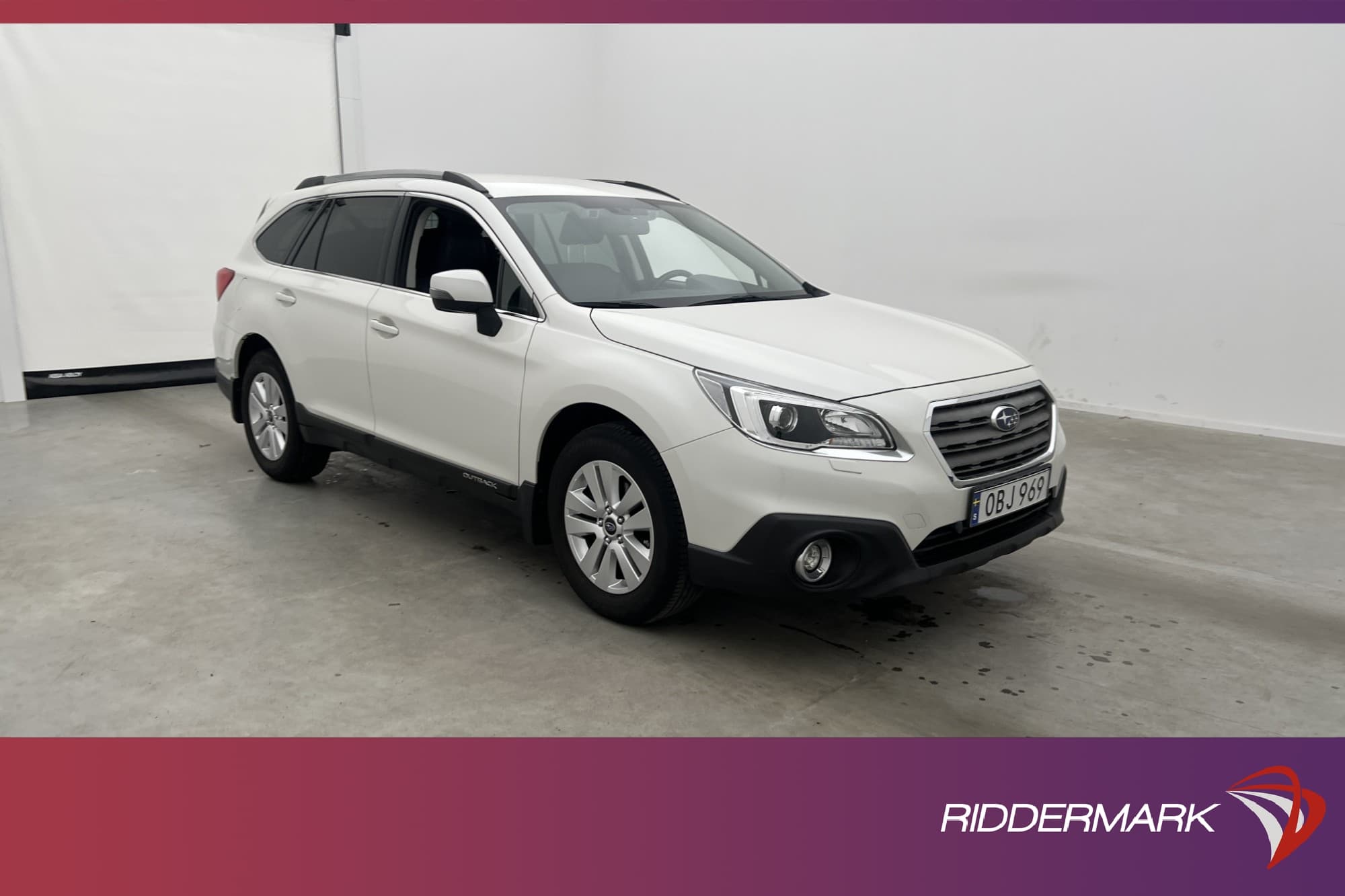 Subaru Outback 2.5 4WD 175hk