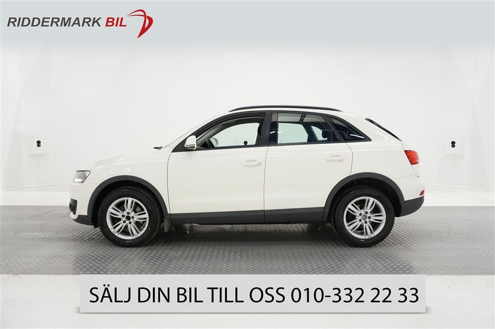 Audi Q3 2.0 TDI 140hk