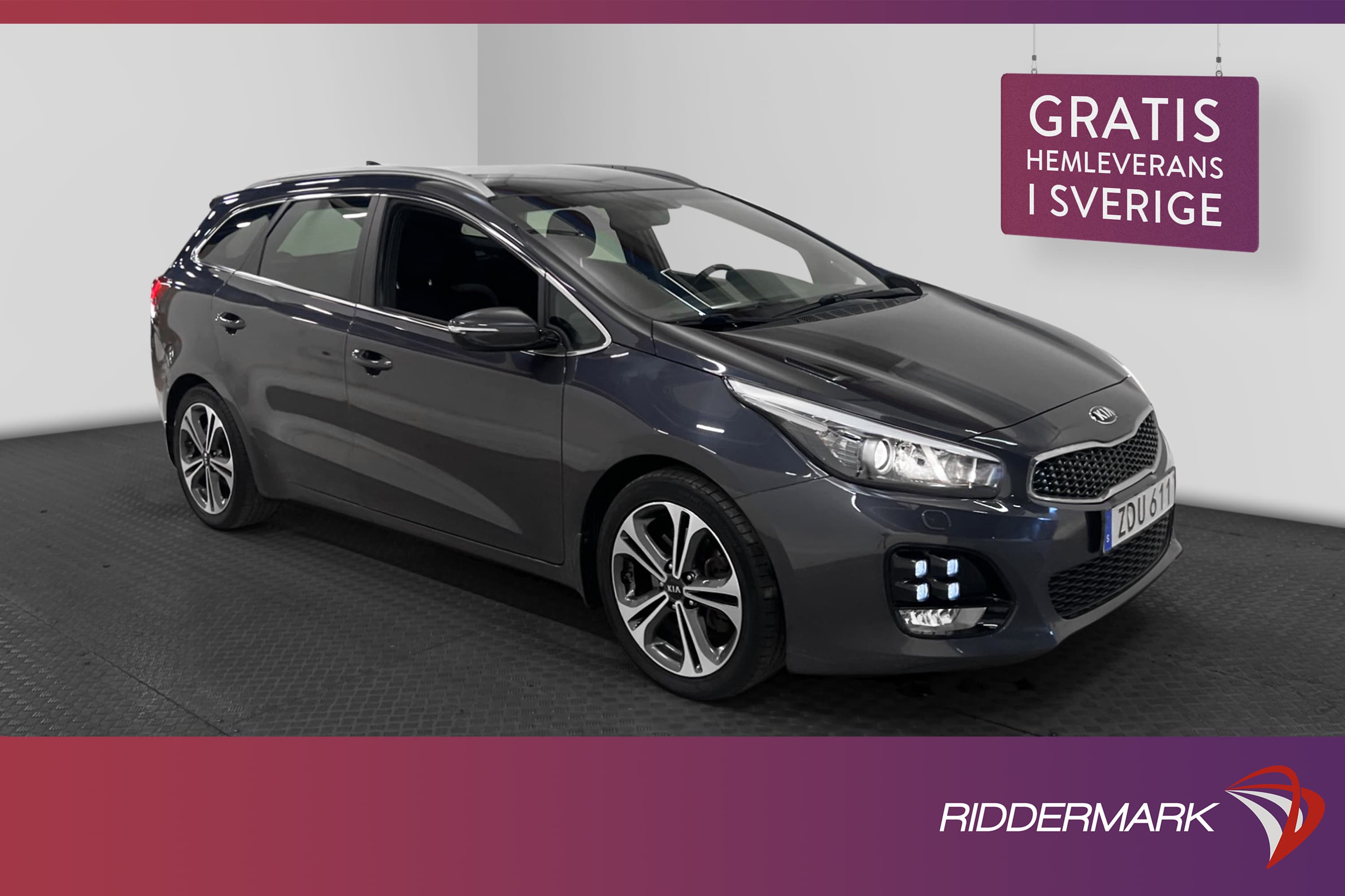Kia Ceed SW 1.6 GDI 135hk