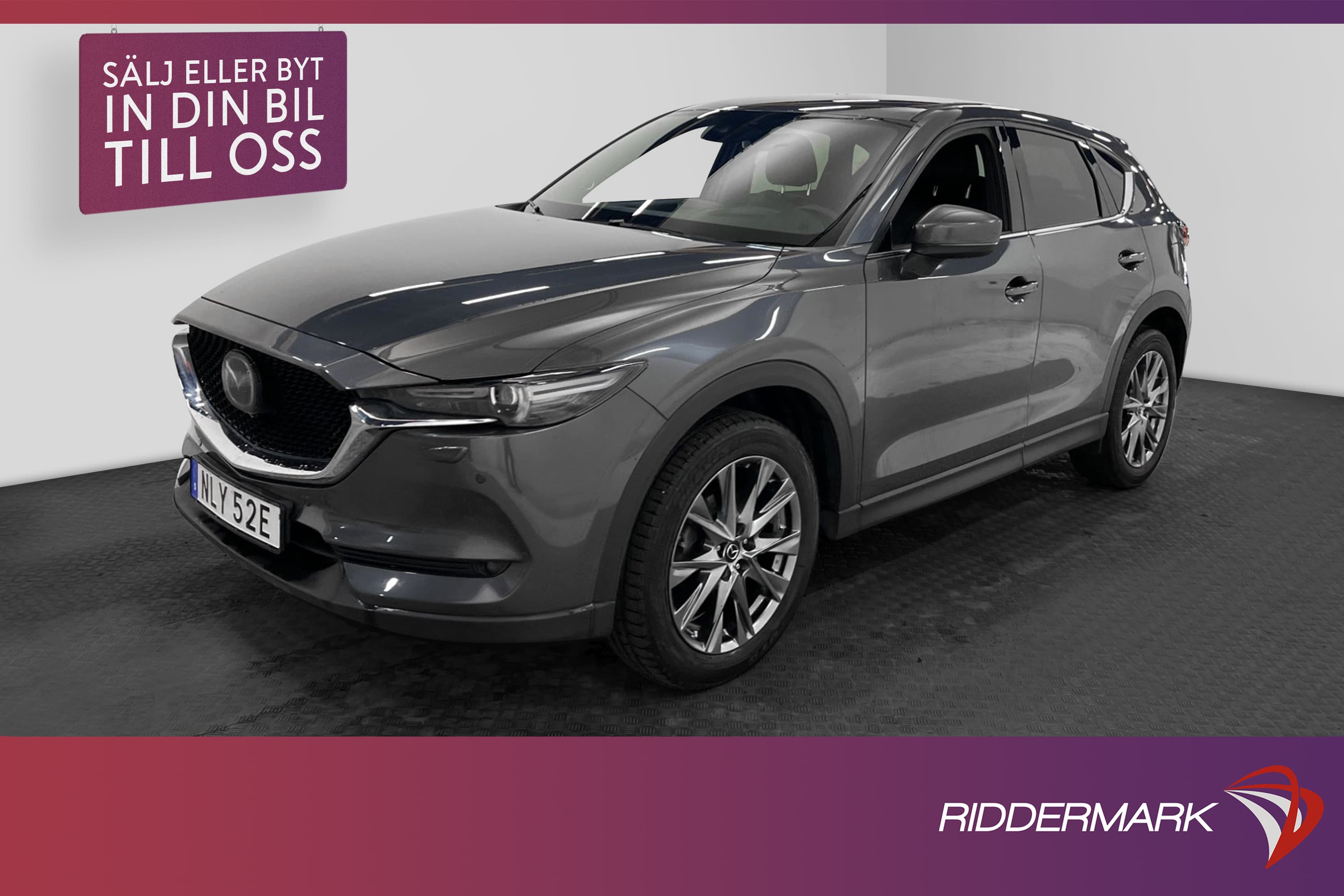 Mazda CX-5 SKYACTIV-G AWD 194hk