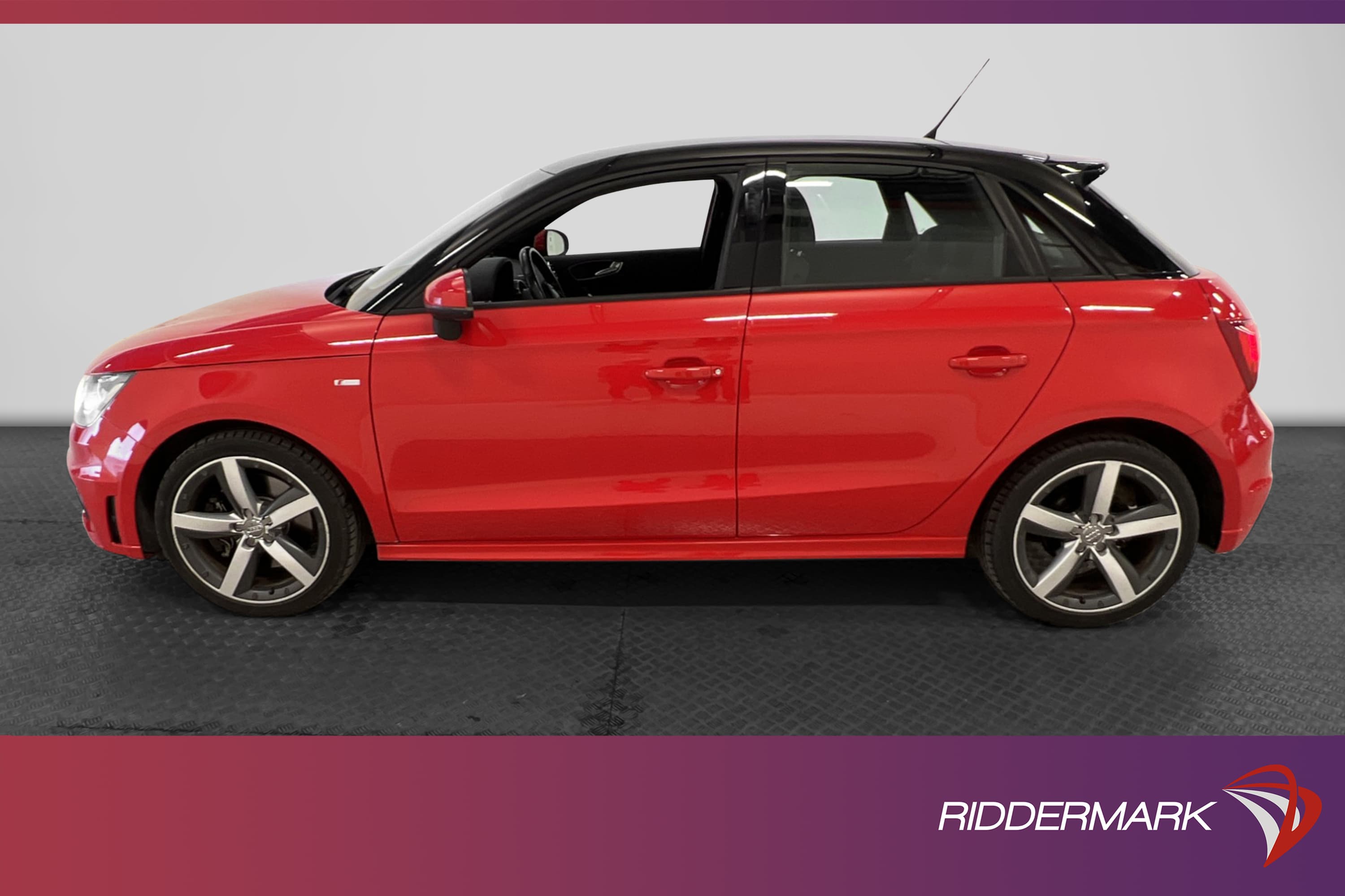 Audi A1 1.4 TFSI 185hk