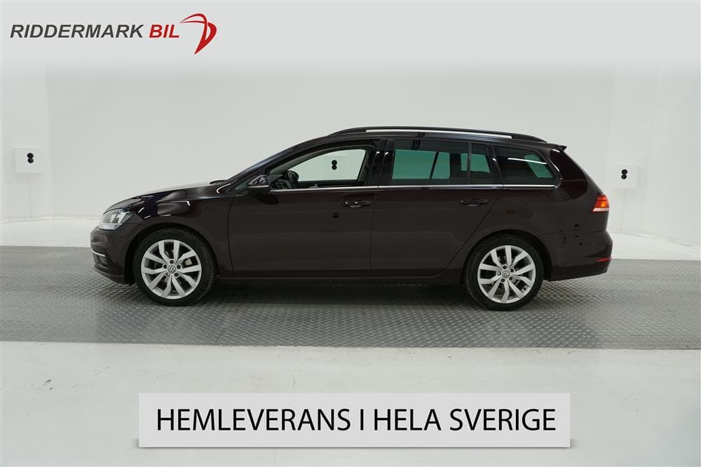 Volkswagen Golf TDI 150hk D-Värm Backkamera