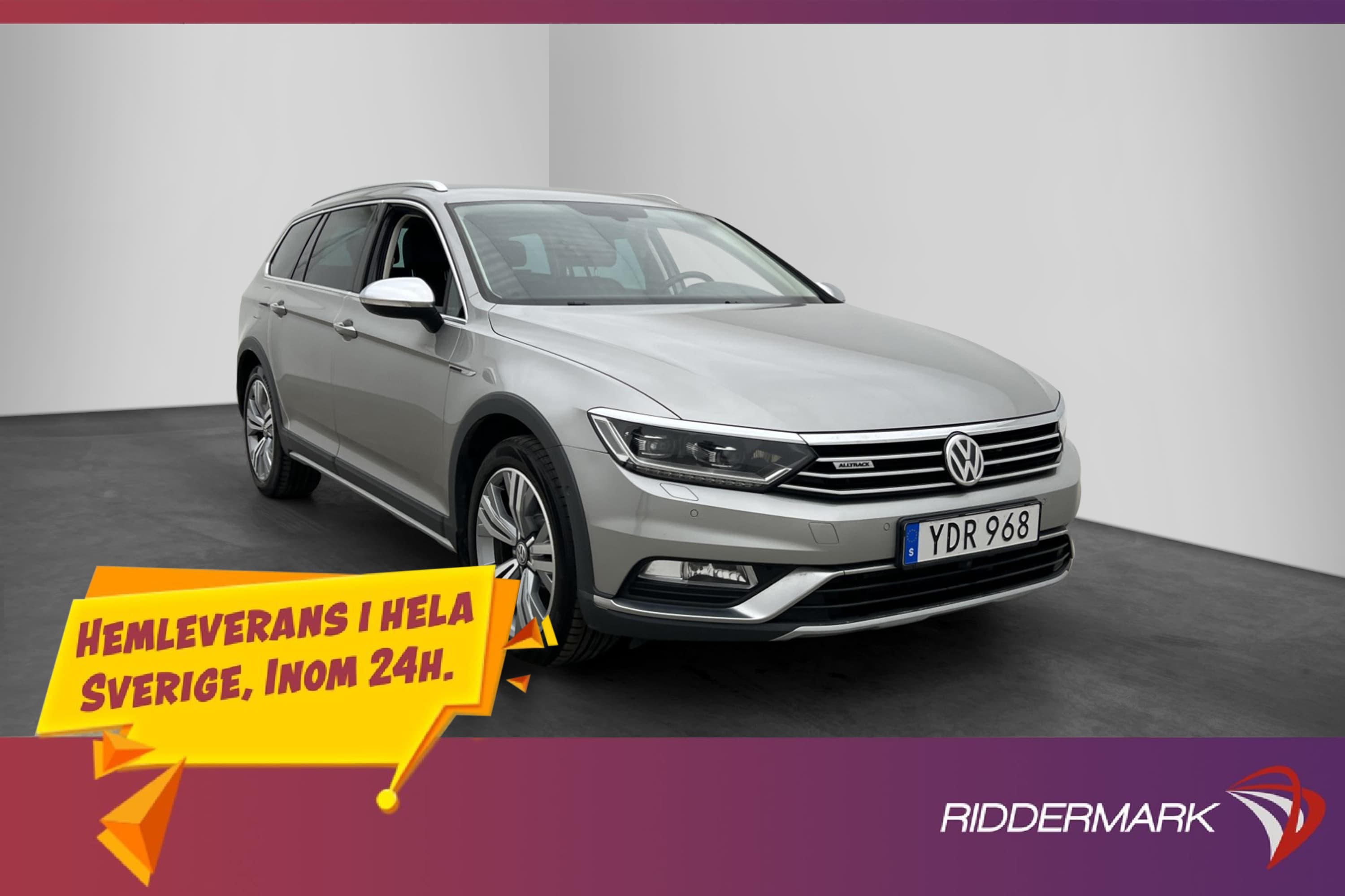 Volkswagen Passat Alltrack 4M 240hk