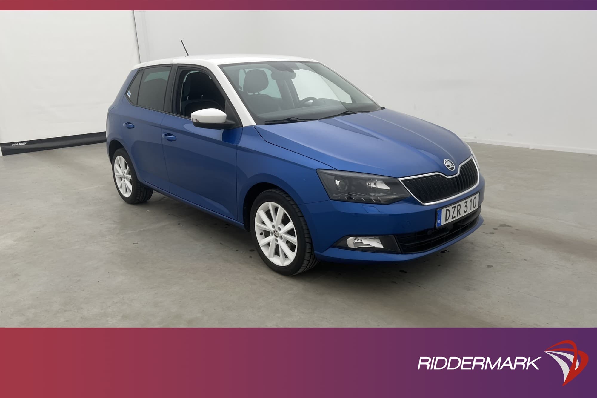 Skoda Fabia TSI 90hk