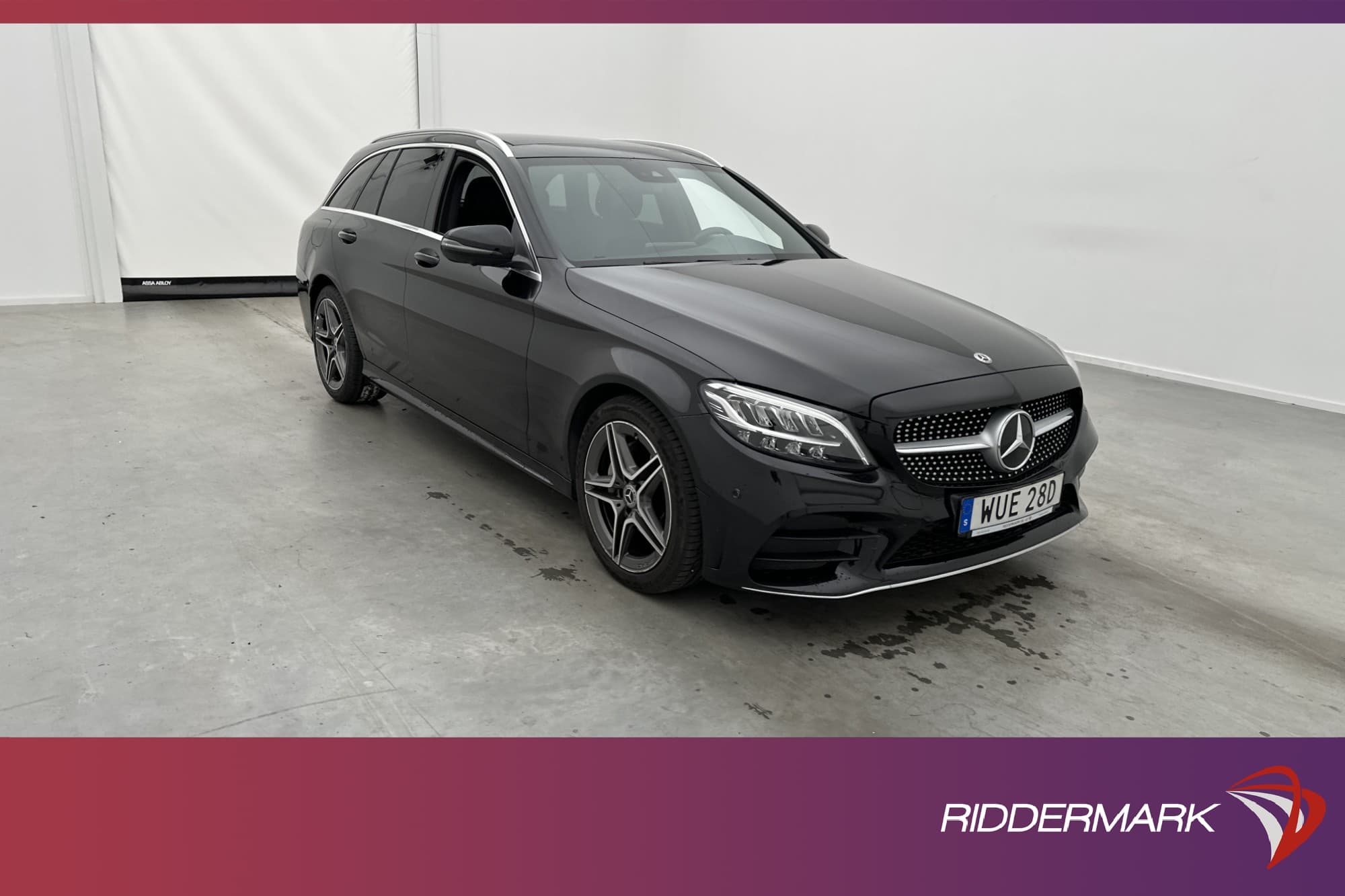 Mercedes-Benz C 200 T d 160hk