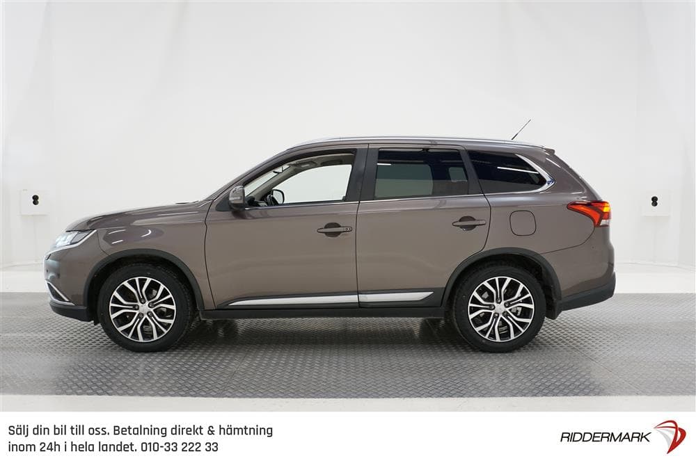 Mitsubishi Outlander 2.2 Di-D 150hk 4WD