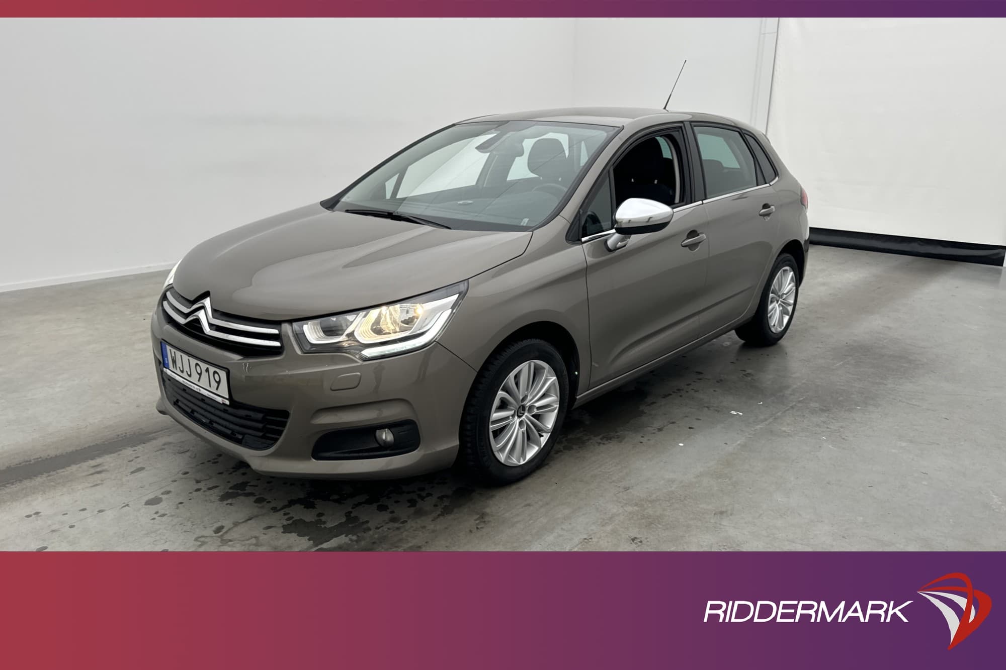 Citroën C4 1.6 BlueHDi 120hk