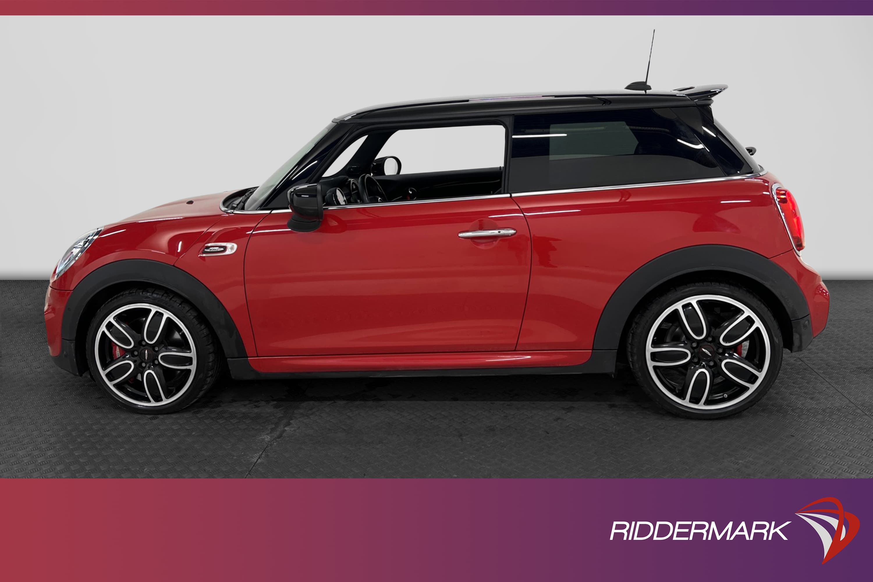 MINI John Cooper Works 231hk Maximize H/K B-kamera HuD Navi