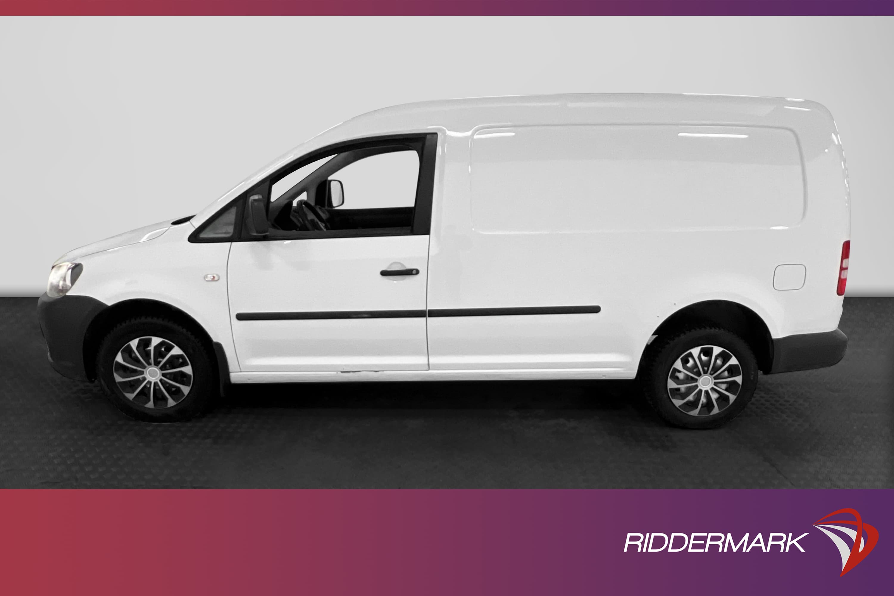 Volkswagen Caddy Maxi 1.6TDI DSG Värmare Dragkrok 0.58L/Mil