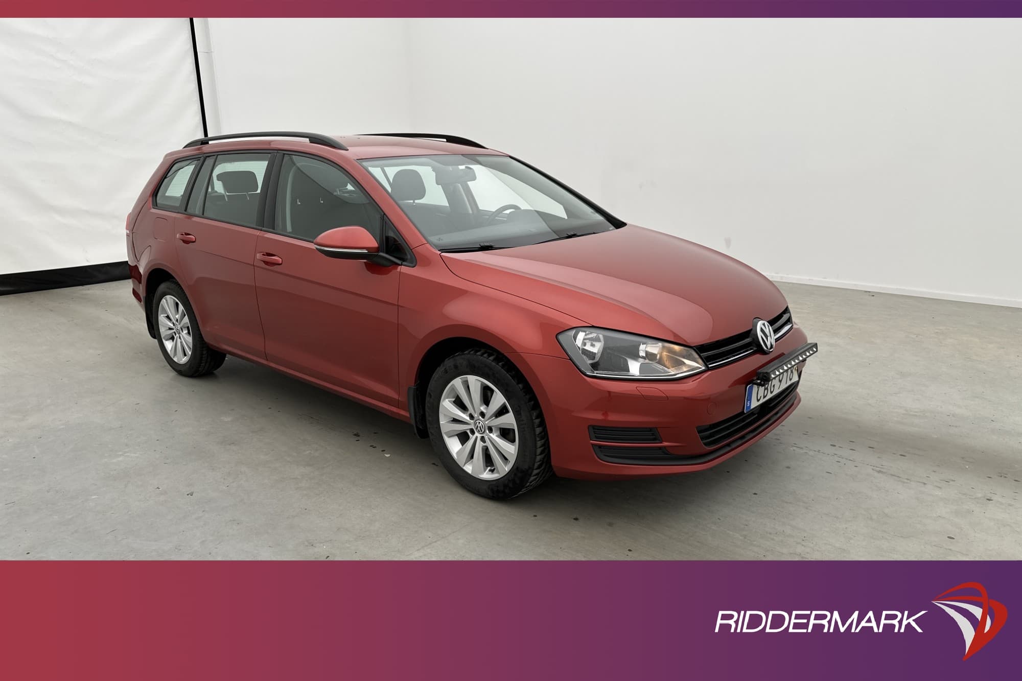 Volkswagen Golf Sportscombi MultiFuel 125hk