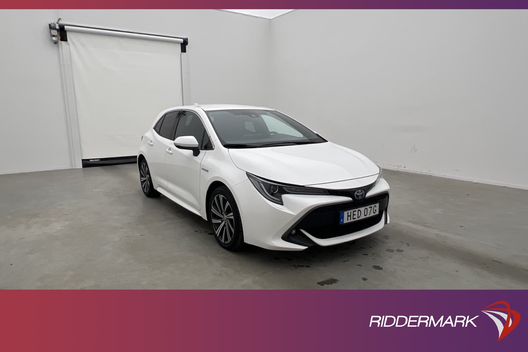 Toyota Corolla Hybrid 184hk