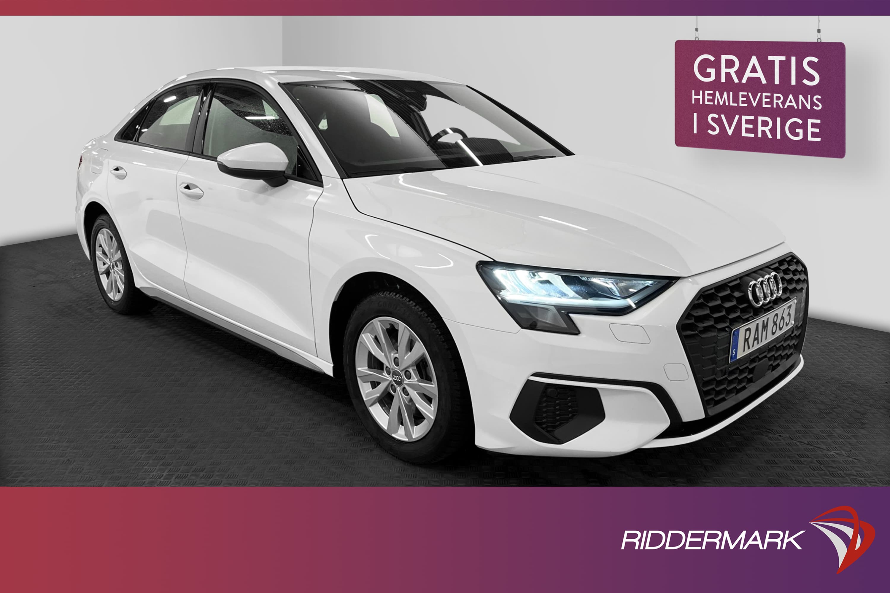 Audi A3 Sedan 35 TFSI 150hk