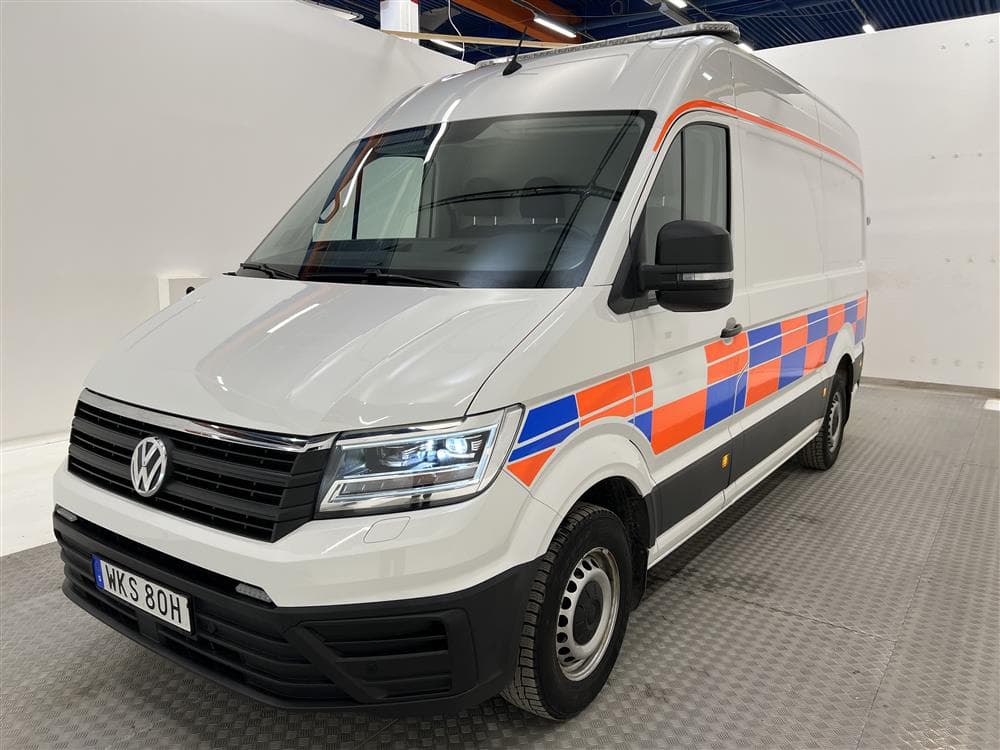 Volkswagen Crafter 2.0TDI Automat L2H2 Drag Värmare Moms