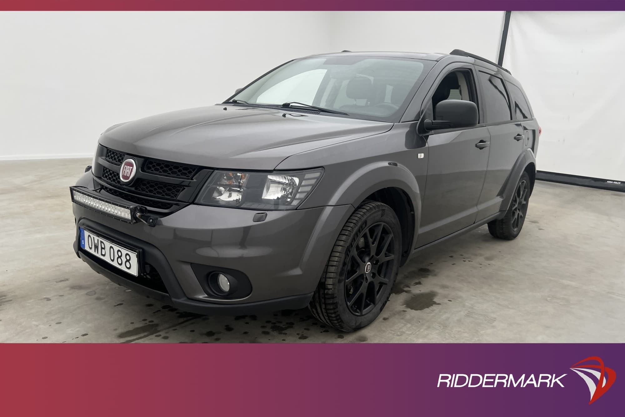 Fiat Freemont 4x4 170hk