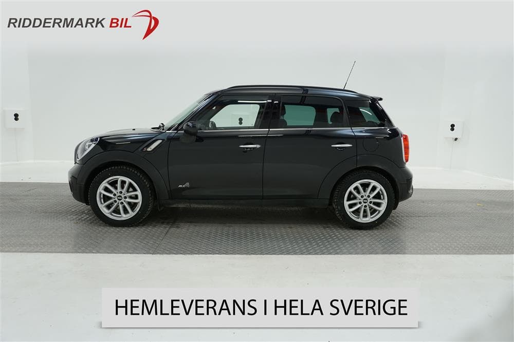 MINI Cooper SD ALL4 Countryman 143hk