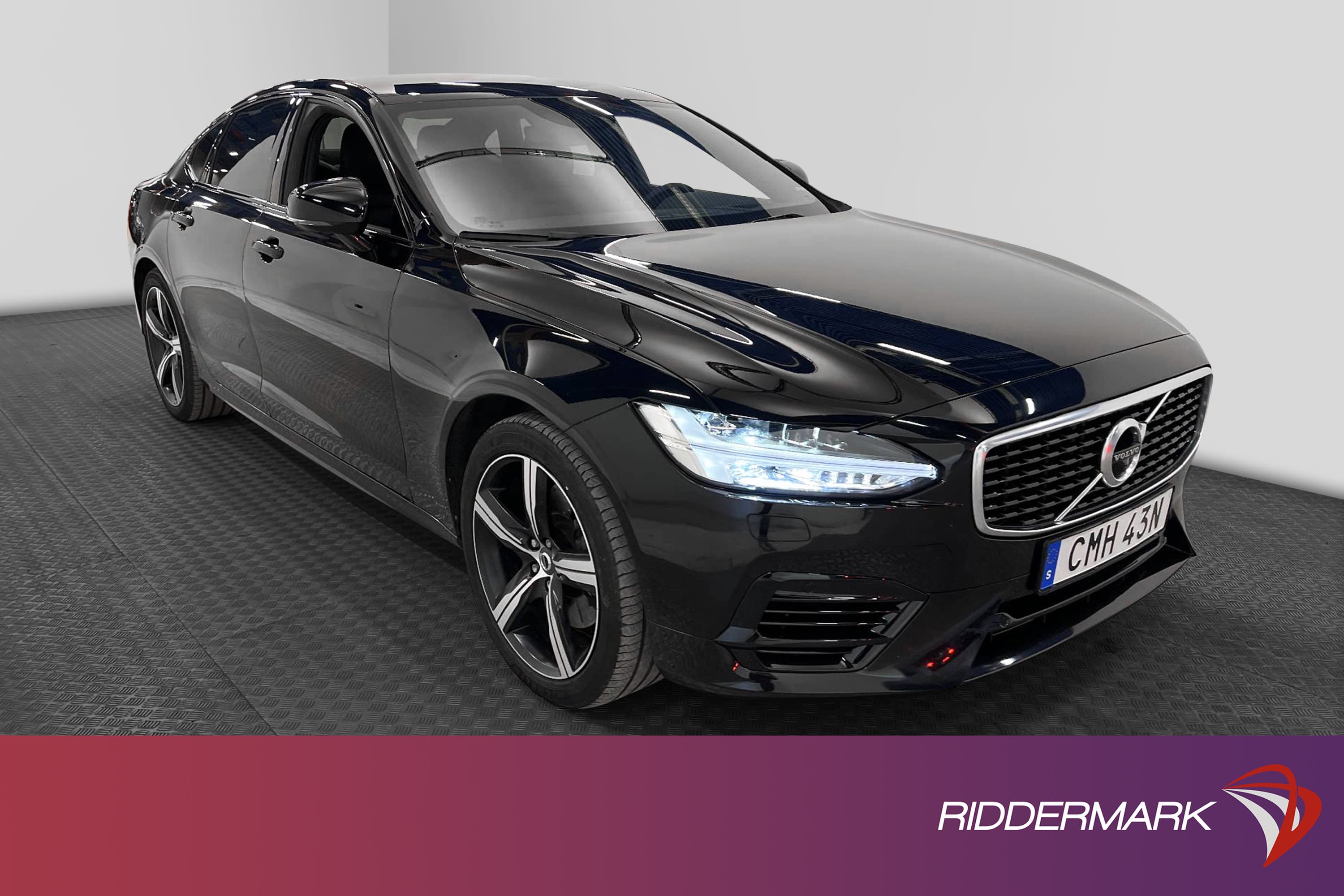 Volvo S90 T8 TwEn AWD 407hk